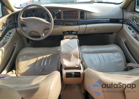 2005 Buick Lesabre Limited z USA, uszkodzony, nr VIN 1G4HR54K45U179060